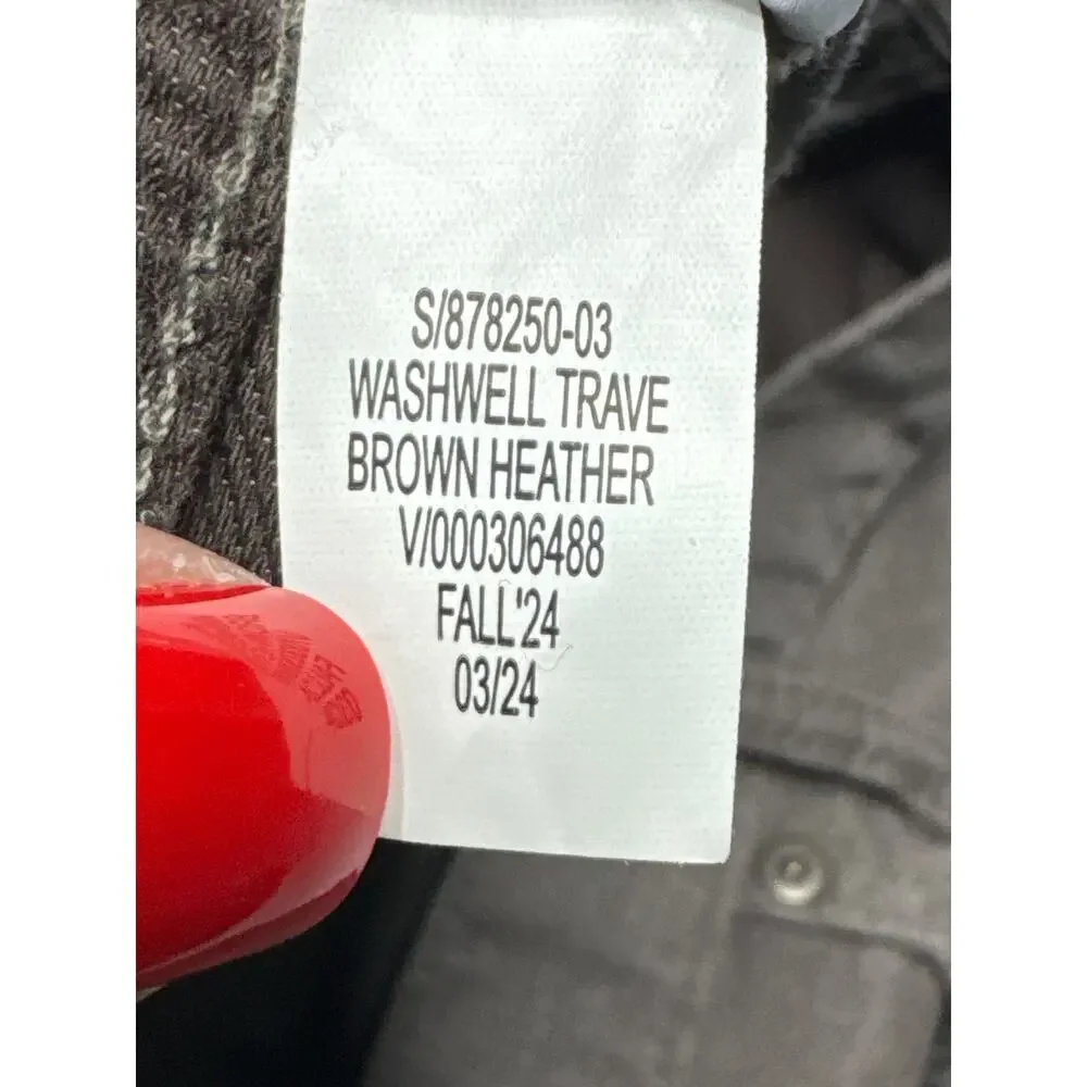 Banana Republic Men's Skinny Fit Brown Travel Jean Pants‎ - 42x32 (42x30)